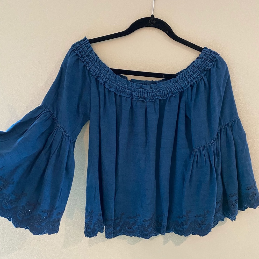 Off the shoulder top